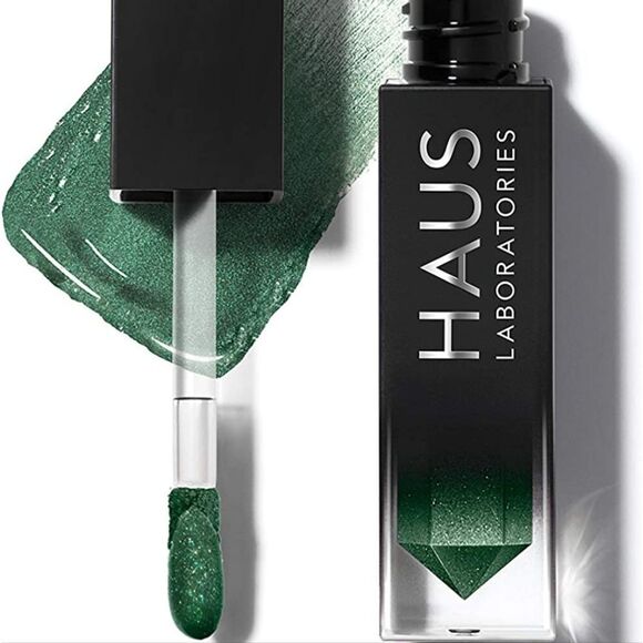 HAUS LABS By Lady Gaga: GLAM ATTACK LIQUID EYESHADOW Dynasty Set of 4 NEW - Picture 10 of 10